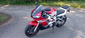 Yamaha Yzf-R6 Rok 2002,Nová STK 2028, Rychlé Jednání 48000kč - 2