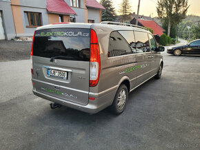 MERCEDES-BENZ VIANO V6 3.0CDi LONG 2010 8míst automat 150kW - 2