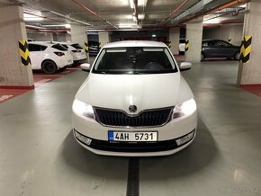 Škoda Rapid 1.2 TSI, Perfektní stav - 2