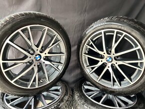 Originální alu kola BMW 2 5x112 r17 + 195/55r17 - 2