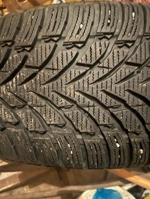 4 ks zimní pneu Nokian Tyres 235/50 r19 - 2