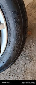 ALU kola 5x100 R16 VW Golf4 - 2