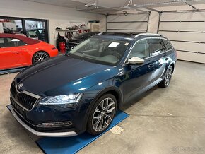 Škoda Superb 3 Scout 4x4 2tdi dsg 190ps m.r2020 Matrix - 2