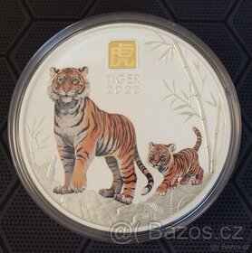 1 kg rok tygra 2022 Privy Mark - 2