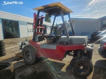 Zetor, Terénní Desta DVHM 3222TM - 2