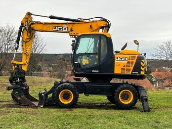 Kolové rypadlo JCB JS145W - 2