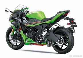 Kawasaki Ninja ZX-6R Zelená 2024 - Nový motocykl - 2