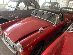 MG Midget cabrio rok 1975 - 2