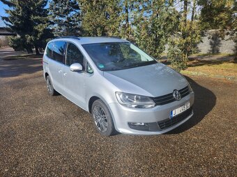 VW Sharan r.2011 2.0TDI 103kW Tažné 7 sedadel Navigace - 2