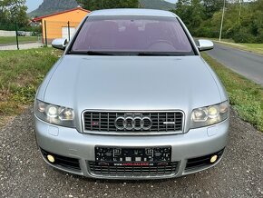 AUDI S4 SEDAN 4.2 V8 253KW,2003,RECARO,ALU19,XENON,ROZVODY - 2