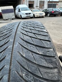 235/55R19 MICHELIN 22rok 6mm zimní pneumatiky - 2