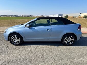 VW GOLF VI 1.2 TSI KABRIO //2012 1.MAJITEL SERVISKA TOP STAV - 2