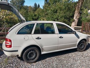 Škoda Fabia 1,4 MPi 16V - LPG - 2