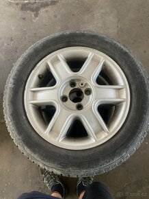 Al disky s pneu 185/65 R15 Dacia Logan Renault - 2