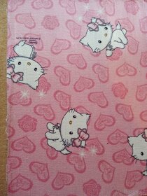 Zbytek koberce z metráže Hello Kitty - 2