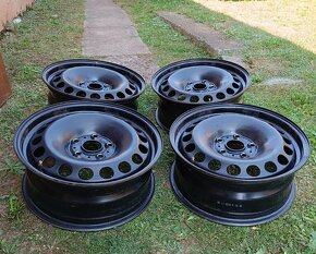 Predám VW plechové disky R16 5x112 E41 6,5J - 2