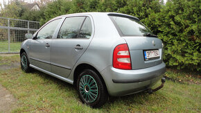 Škoda Fabia 1.4 MPI 50kw rok 2002 STK 10/2026 Euro3 - 2