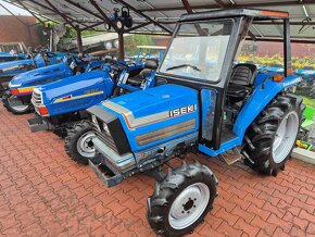 Malotraktor Iseki TA255 F s originálním polokabinou - 2