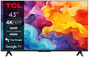 Prodám TV TCL 43V6B - 2