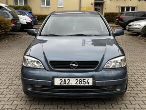 Opel Astra G 1.4 16V 66kW Klima ALU kola LCD TV Původ ČR - 2