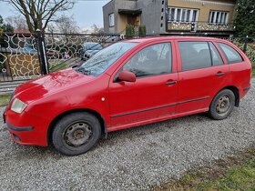 Škoda Fabia combi 1.2HTP 47kW, rok výroby 2004 - 2