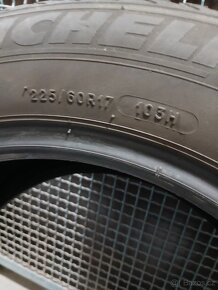 4 x zimní pneumatika Michelin 225/60 R17 - 2