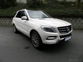 Mercedes-Benz ML 350 BlueTEC 4MATIC 190 kW r.v. 2012 DPH - 2