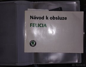 Škoda Felicia Návod k obsluze 7/1995 - 2