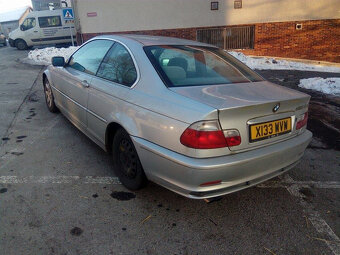 PRODÁM DÍLY NA BMW E46 325I COUPE - 2