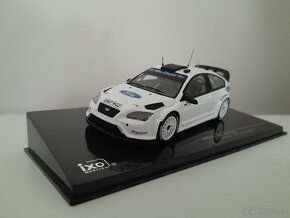 model FORD FOCUS WRC/IXO RAM280-WHITE/rarrita - 2