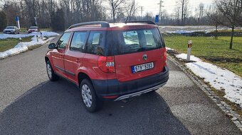 Škoda Yeti 2.0 TDI - 2