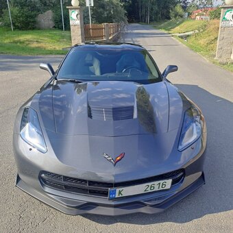 Chevrolet Corvette C7 Stingray Targa r.v.2014 - 2