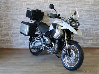 BMW R1200GS servisní kniha, po velkém servisu, pletená kola - 2