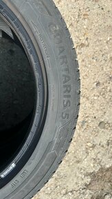 2x celoroční pneu Barum Quartaris 5  205/55 R17 95V - 2