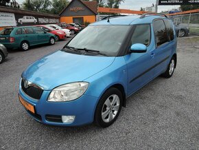 Škoda Roomster, 1,2i 12V Style ČR servis 2008 - 2