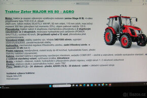 Zetor Major 80HS - 2