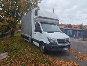 Prodám plachtová dodávka Mercedes Benz Sprinter 316CDi - 2