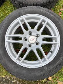 205/60 R16 96H zimní ALU sada VW 5x112 - 2