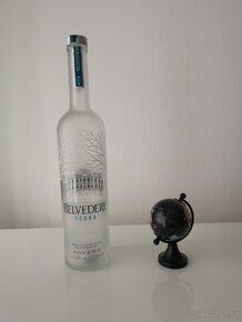 3l láhev vodky Belvedere (prázdnou) - 2