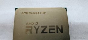 Procesor Ryzen 5 1400 - 2