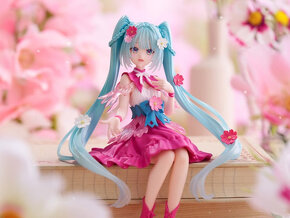 Hatsune Miku Noodle Stopper Flower Fairy ver. figurka - 2