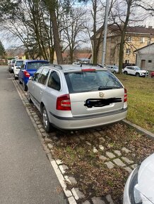 Škoda octavia II. 1,9 tdi - 2