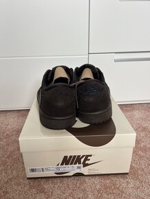 Nové Jordan 1 Retro Low OG SP Travis Scott Velvet Brown - 2