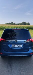 Opel zafira 1.4 turbo 2013, 7 mest. - 2