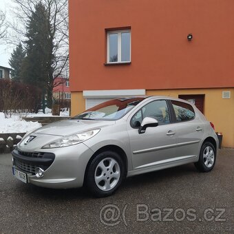 Peugeot 207 1.4i 70kw,poctivých 79000km, NOVÁ STK - 2