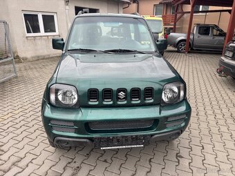 Prodám Suzuki Jimny 4x4 1,3 Benz 63 KW rv 2008Odpočet DPH - 2