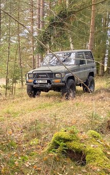 Land Cruiser 70, 3,0 TD 125 PS GLX, J7, 1KZ - 2