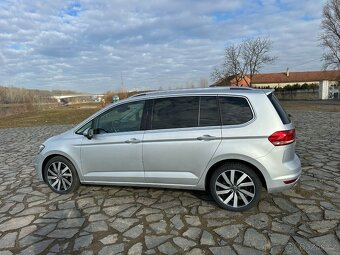 VW Touran 2021, 2.0 TDI 110KW, DSG, 174tkm, Webasto, DLA,LED - 2