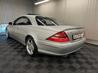 Mercedes-Benz CL 55 AMG CZ - 2