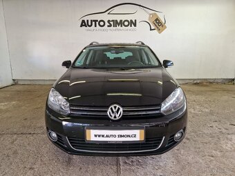 VW Golf VI Variant 1.4 TSi 90kw-1.Majitel-Navi-Panorama - 2